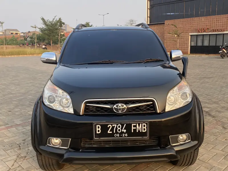 Toyota Rush TRD Sportivo 2010