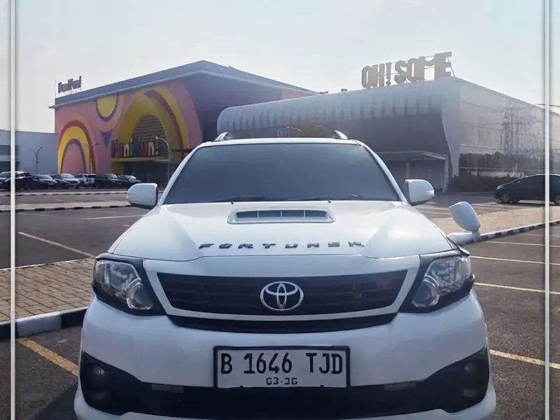 Toyota Fortuner 2.5 G TRD DISEL 2012