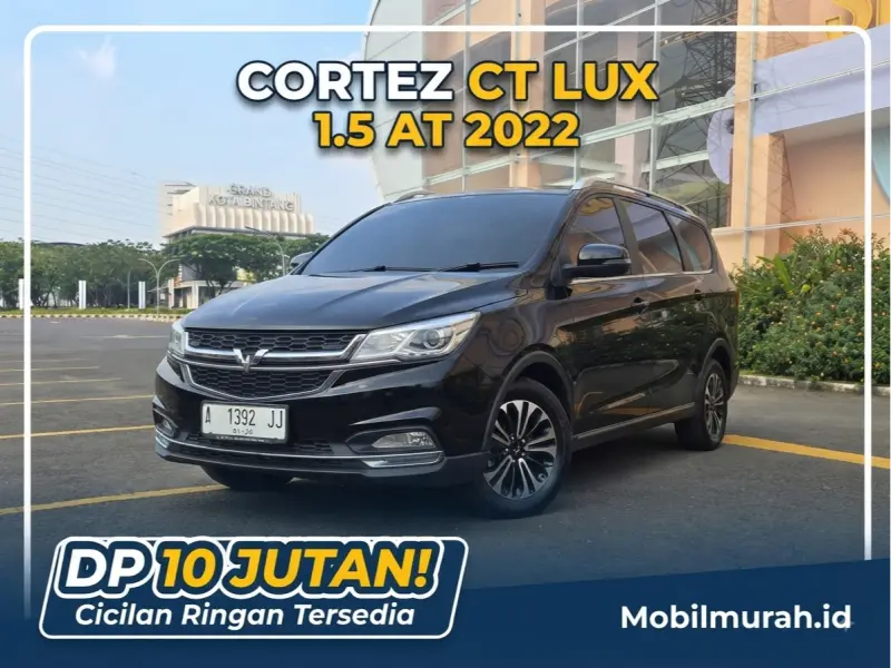Wuling Cortez CT Lux + 1.5 CVT  2022