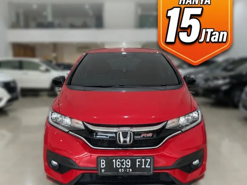 Honda Jazz RS CVT 2019