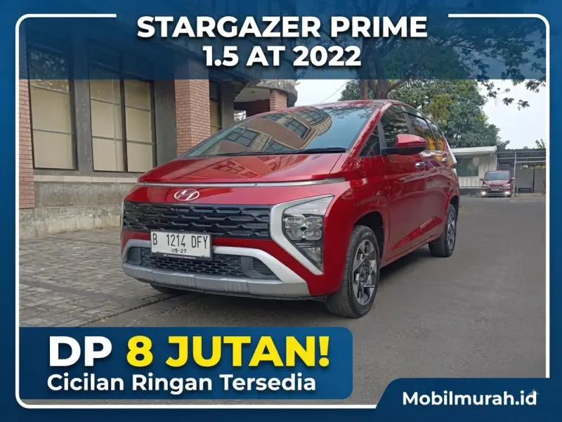 Hyundai Stargazer PRIME 1.5  2022