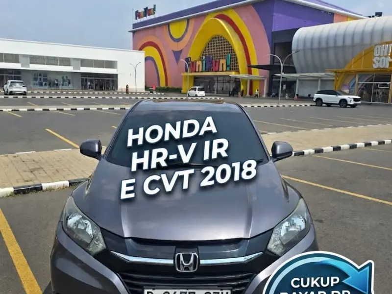 Honda HR-V 1.5 E 2018