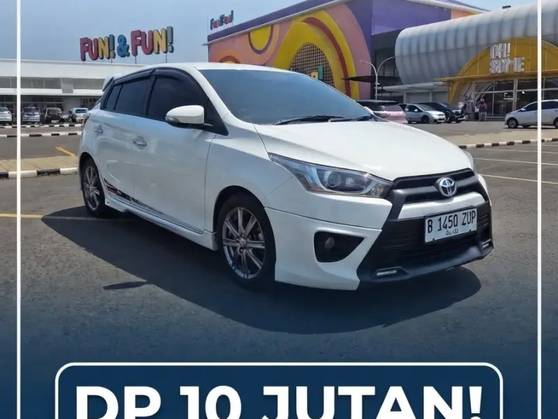 Toyota Yaris S 1.5 TRD 2016