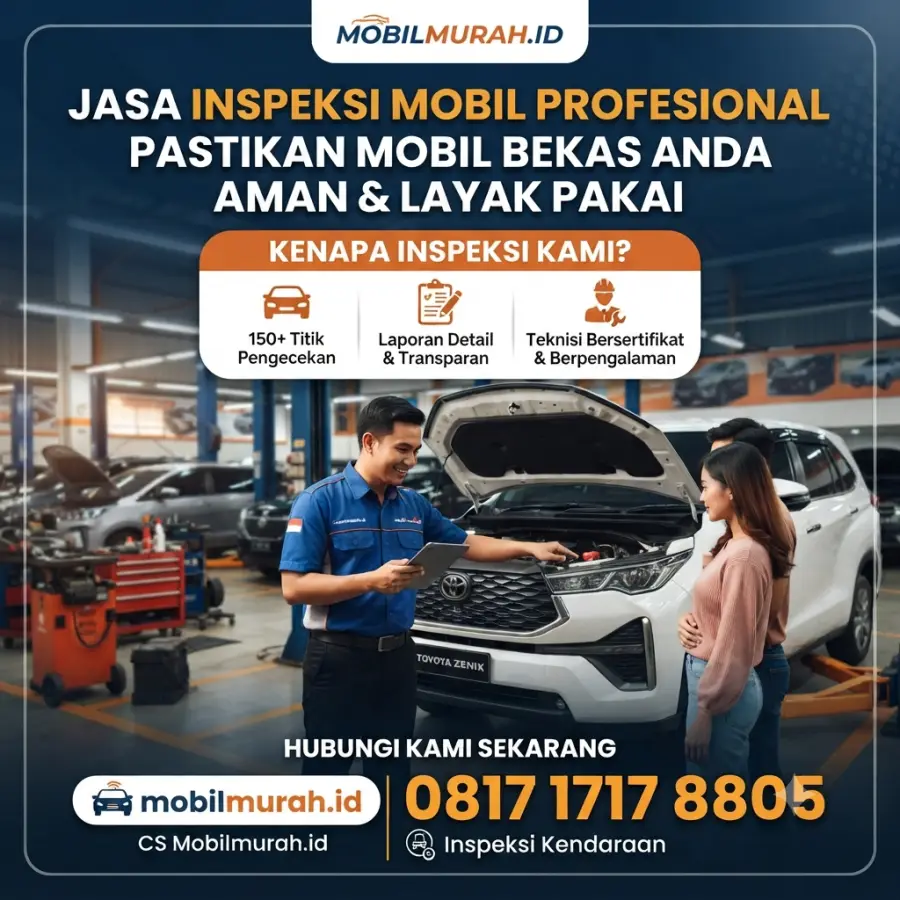 Terima Jasa Inspeksi Mobil